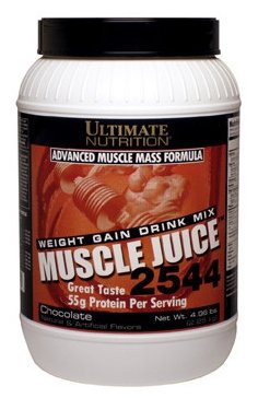 Гейнер Ultimate Nutrition Muscle Juice 2544 (2.25 кг) (фото modal 1)