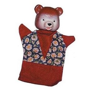 Русский стиль Кукла-перчатка Медведь, 11019 (фото modal nav 3)