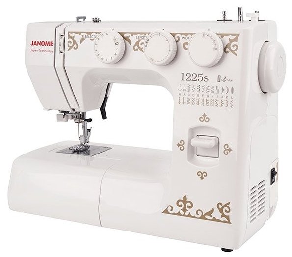 Швейная машина Janome 1225S (фото modal 3)