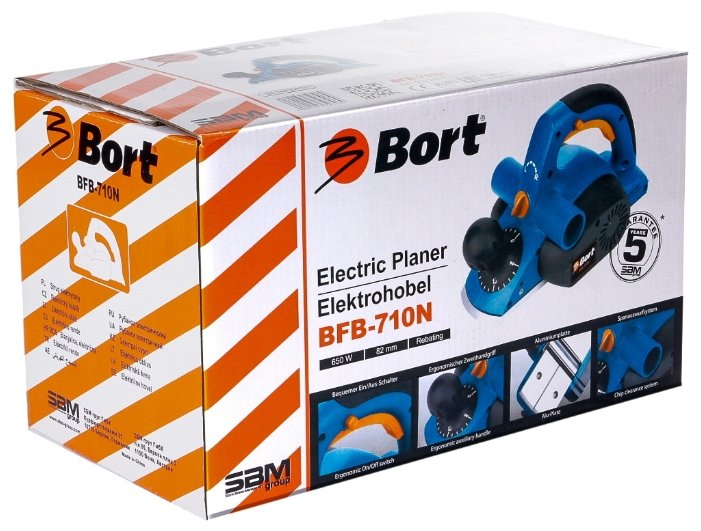 Электрорубанок Bort BFB-710N (фото modal 5)