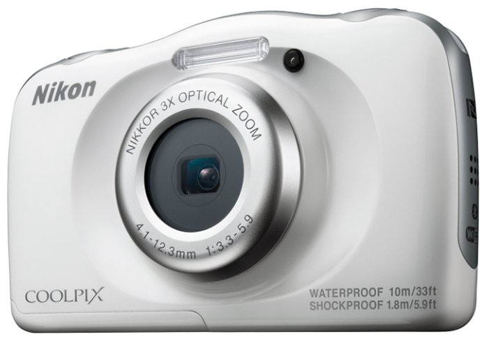 Компактный фотоаппарат Nikon Coolpix W100 (фото modal 1)