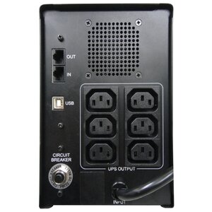 Интерактивный ИБП Powercom Imperial IMP-3000AP (фото modal nav 3)