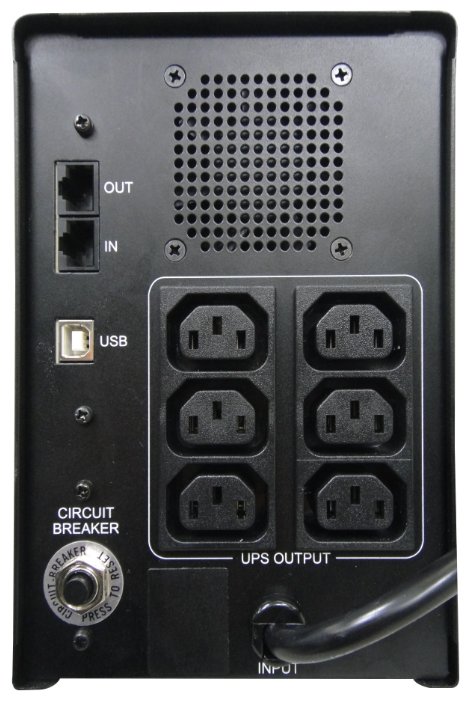 Интерактивный ИБП Powercom Imperial IMP-3000AP (фото modal 3)