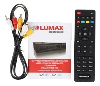 TV-тюнер LUMAX DV-4201HD (фото modal 9)