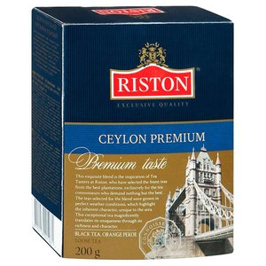 Чай черный Riston Ceylon premium (фото modal nav 1)