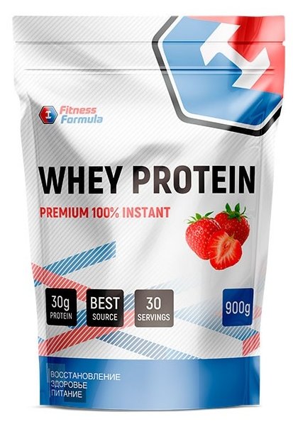 Протеин Fitness Formula 100% Whey Protein Premium (900 г) (фото modal 5)