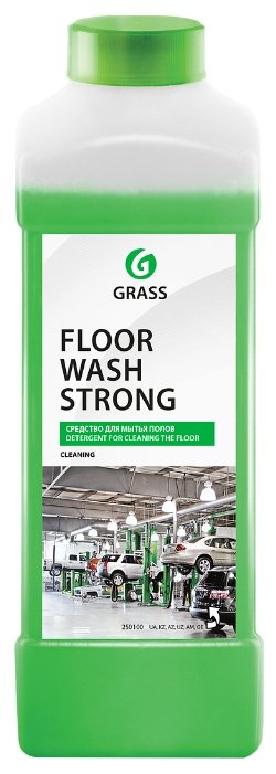 GraSS Средство для мытья полов Floor wash strong (фото modal 1)