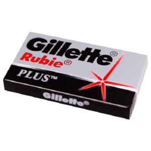Лезвия Gillette для T-образного станка Rubie Plus (фото modal nav 2)