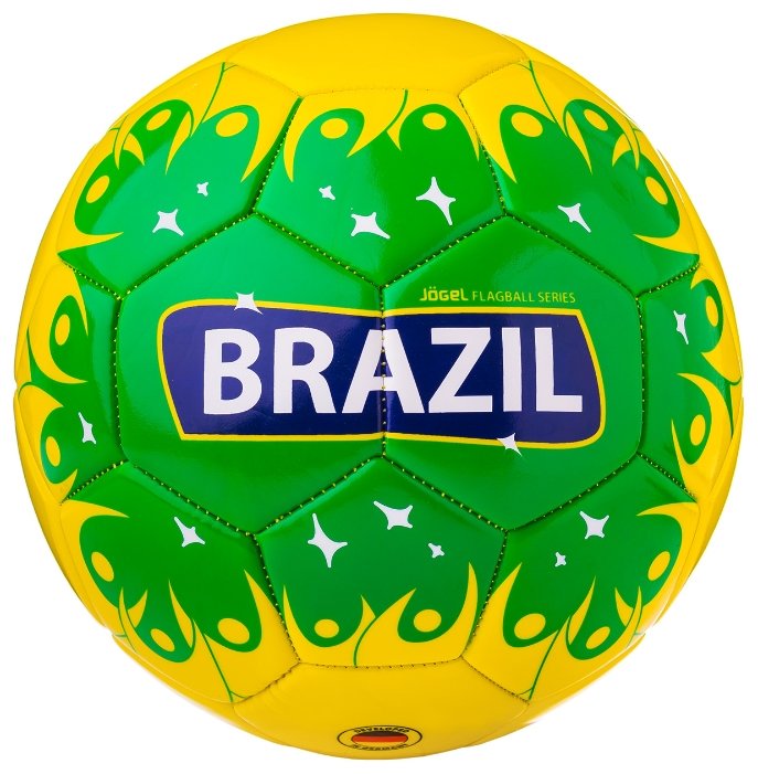 Футбольный мяч Jögel Brazil (фото modal 1)