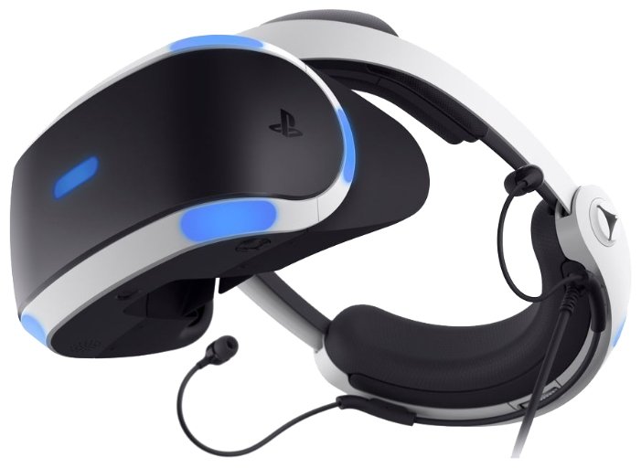Очки виртуальной реальности Sony PlayStation VR (CUH-ZVR2) (фото modal 2)