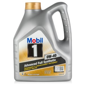Моторное масло MOBIL 1 FS 0W-40 4 л (фото modal nav 1)