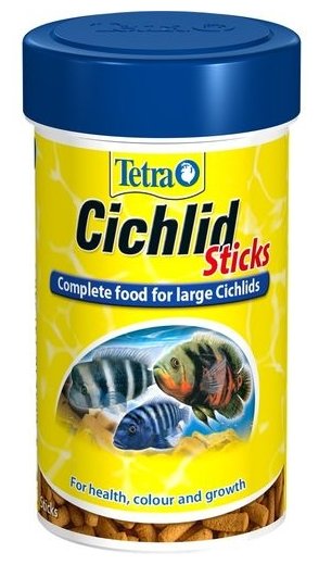 Сухой корм Tetra Cichlid Sticks для рыб (фото modal 13)