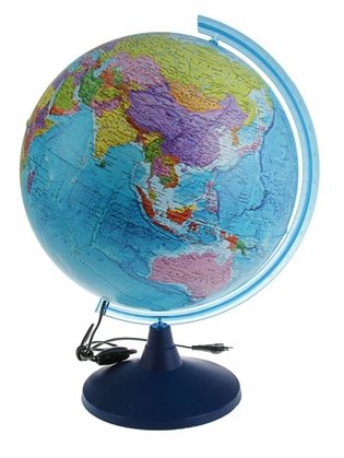 Глобус политический Globen Классик Евро 400 мм (Ке014000245) (фото modal 1)