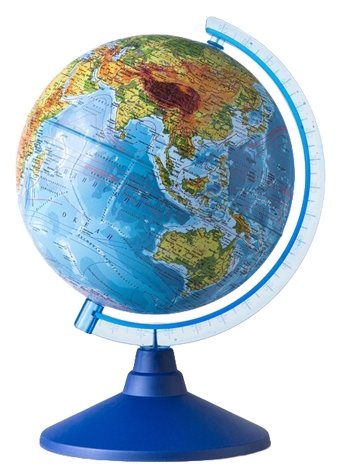Глобус физический Globen Классик Евро 210 мм (Ке012100176) (фото modal 1)
