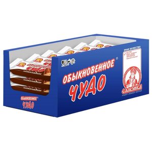 Батончик Обыкновенное чудо шоколадное, 55 г, коробка (фото modal nav 1)