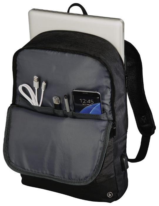 Рюкзак HAMA Manchester Notebook Backpack 17.3 (фото modal 8)