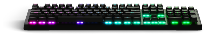 Клавиатура SteelSeries Apex M750 Black USB (фото modal 2)