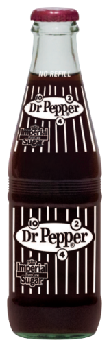 Газированный напиток Dr Pepper Made with real cane sugar (фото modal 1)
