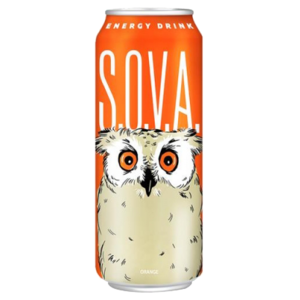 Энергетический напиток S.O.V.A. Orange (фото modal nav 1)