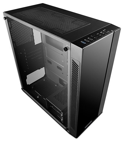 Компьютерный корпус Deepcool Matrexx 55 Black (фото modal 2)