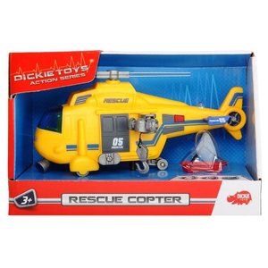 Вертолет Dickie Toys спасательный (203302003) 17 см (фото modal nav 3)