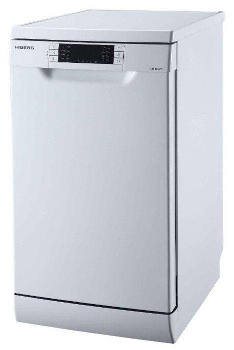 Посудомоечная машина HIBERG F48 1030 W (фото modal 2)