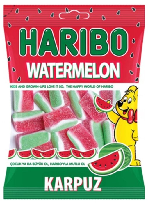 Мармелад Haribo Watermelon 80 г (фото modal 2)
