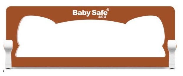 Baby Safe Барьер на кроватку Ушки 150 см XY-002B.CC (фото modal 4)