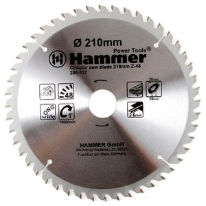 Пильный диск Hammer Flex 205-117 CSB WD 210х30 мм (фото modal nav 1)