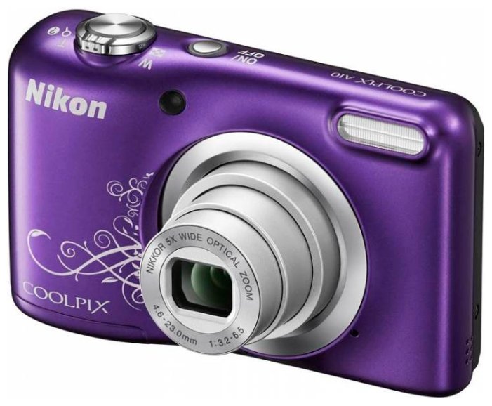 Компактный фотоаппарат Nikon Coolpix A10 (фото modal 8)