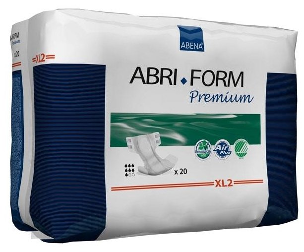 Подгузники Abena Abri-Form Premium 2 (43069) (20 шт.) (фото modal 1)