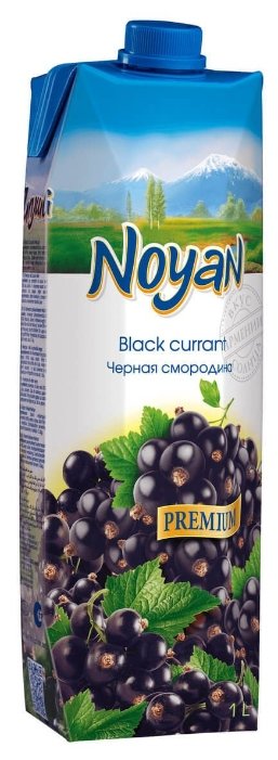 Нектар Noyan Черная смородина, с крышкой (фото modal 1)
