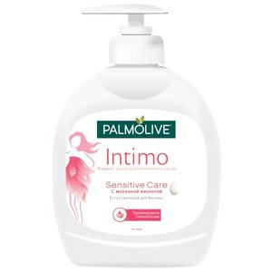 Мыло жидкое Palmolive Intimo Sensitive Care с молочной кислотой (фото modal nav 1)