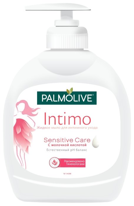Мыло жидкое Palmolive Intimo Sensitive Care с молочной кислотой (фото modal 1)