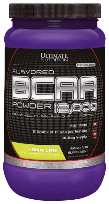 BCAA Ultimate Nutrition BCAA 12000 Flavored (457 г) (фото modal 5)