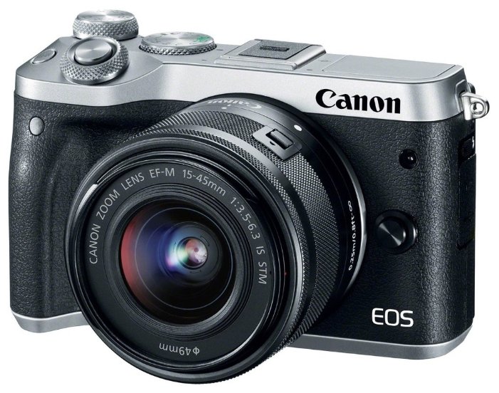Canon EOS M6 Kit (фото modal 3)