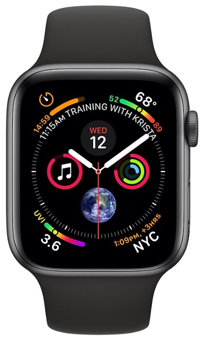 Часы Apple Watch Series 4 GPS 40mm Aluminum Case with Sport Band (фото modal 6)