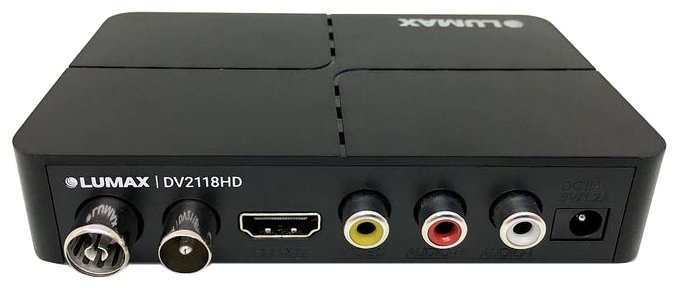 TV-тюнер LUMAX DV-2118HD (фото modal 4)