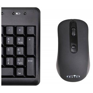 Клавиатура и мышь Oklick 270 M Black USB (фото modal nav 6)