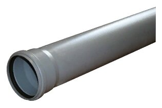 Канализационная труба ПОЛИТЭК внутр. полипропиленовая Стандарт 40x1.8x150 мм (фото modal 1)