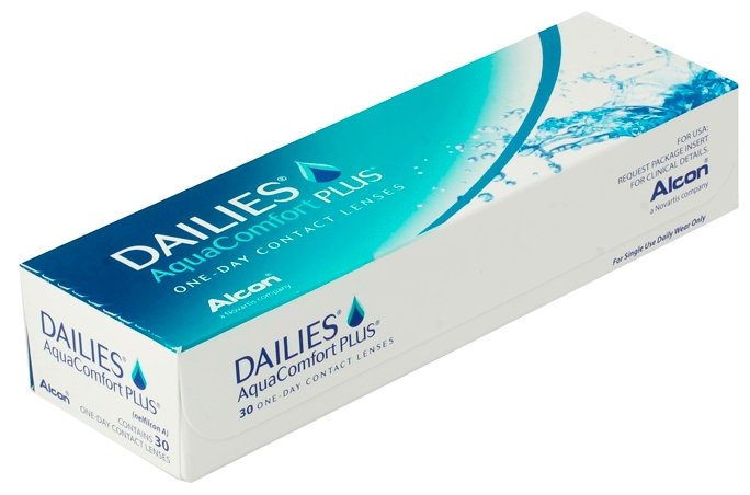Dailies (Alcon) AquaComfort PLUS (30 линз) (фото modal 3)
