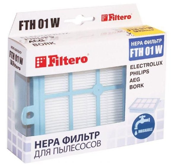 Filtero HEPA-фильтр FTH 01 W (фото modal 1)