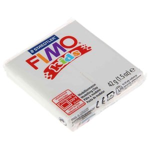Полимерная глина FIMO Kids 42 г белый (8030-0) (фото modal nav 1)
