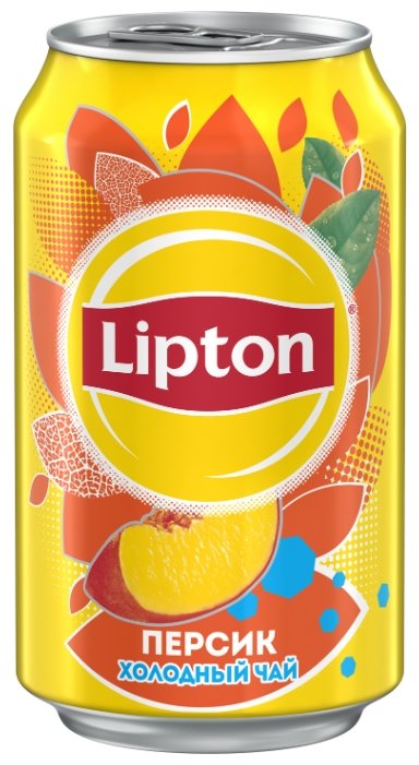 Чай Lipton Персик, банка (фото modal 1)