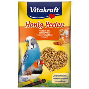Добавка в корм Vitakraft Для волнистых попугаев медовая (фото modal nav 1)