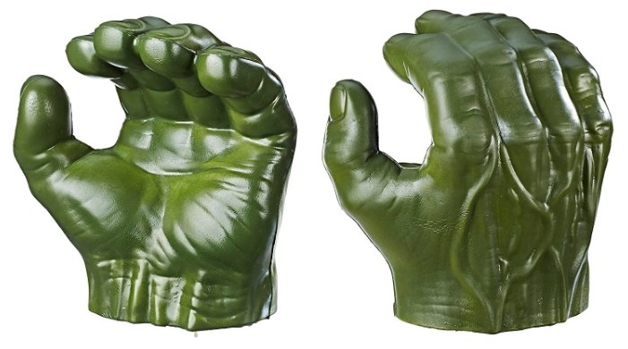 Кулаки Халка Hasbro Avengers (E0615) (фото modal 1)