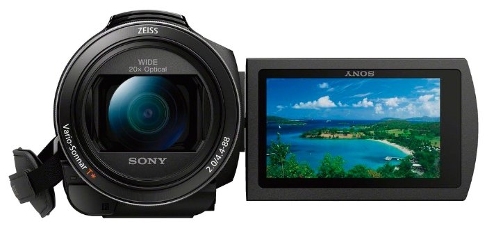 Видеокамера Sony FDR-AX53 (фото modal 3)
