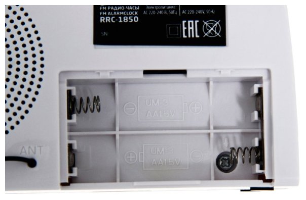 Радиобудильник Ritmix RRC-1850 (фото modal 12)