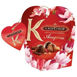 Набор конфет Коркунов Ассорти сердце 64 г (фото modal nav 3)