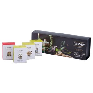 Чай Newby Green teas & Tisanes ассорти подарочный набор (фото modal nav 2)